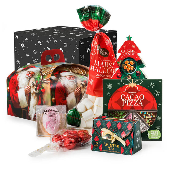 Kerstpakket Merry X-Mas