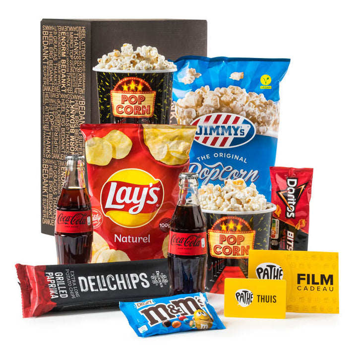 Kerstpakket Pathé Thuis