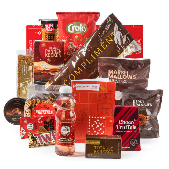 Kerstpakket Voor Jong en Oud