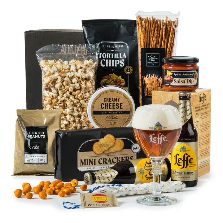 Kerstpakket Lekkere Leffe