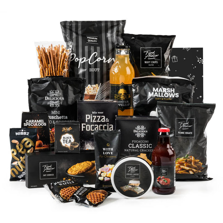 Kerstpakket Familie Zwart