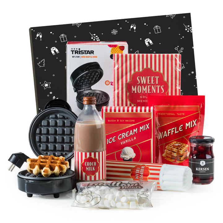 Kerstpakket Zoete Wafels