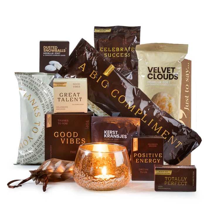 Kerstpakket Big Compliment