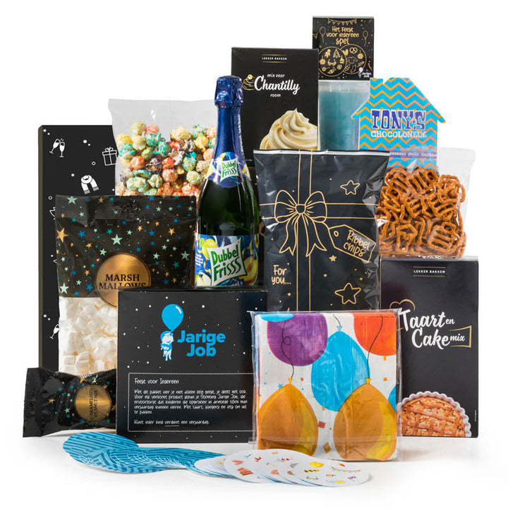 Kerstpakket Jarige Job