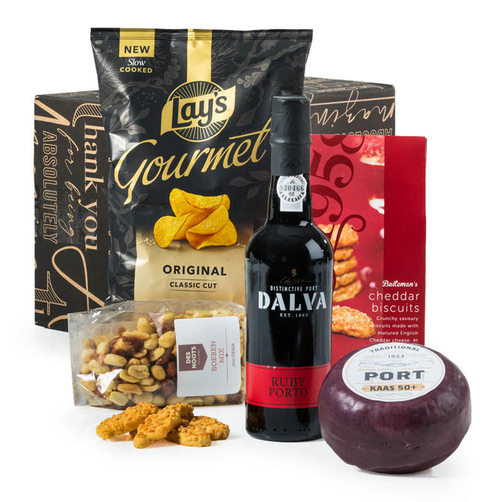 Kerstpakket Port Prestige