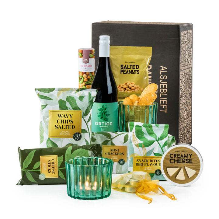 Kerstpakket Groen Blaadje