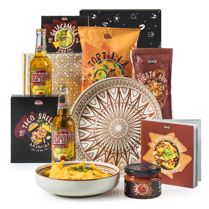 Kerstpakket Mexicaans Genieten