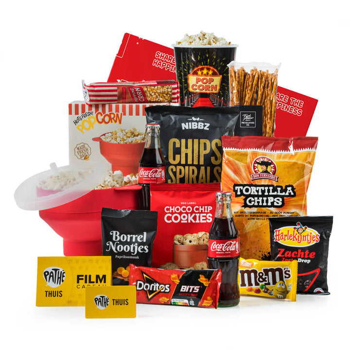 Kerstpakket Film Avond XL