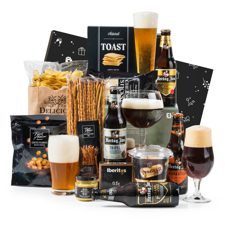 Kerstpakket Bierproeverij