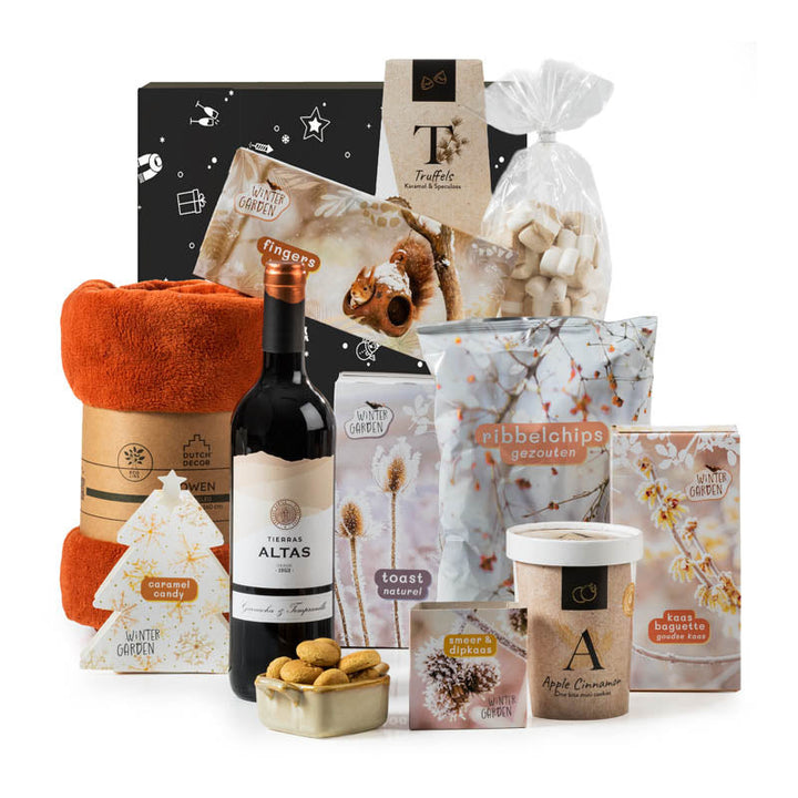 Kerstpakket Genieten op de Bank