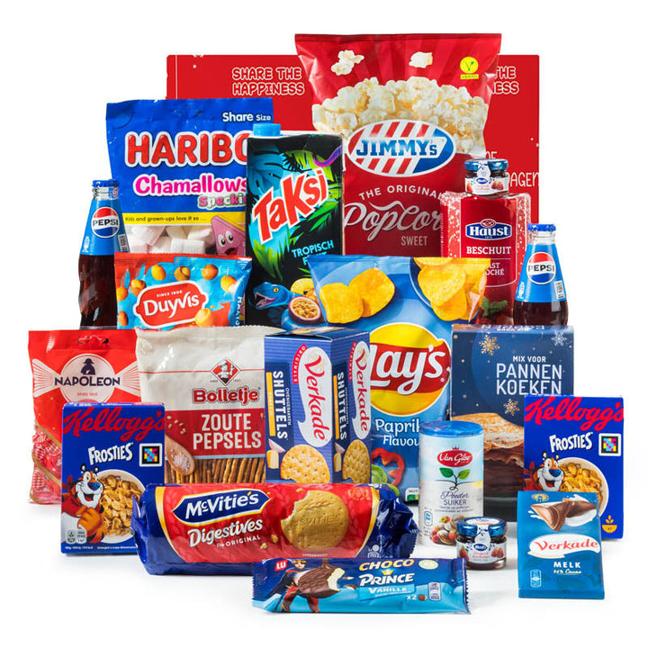 Kerstpakket Sterke Merken