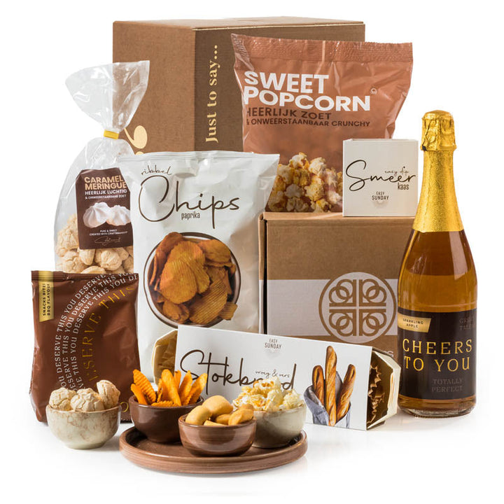 Kerstpakket Bowls & Bites