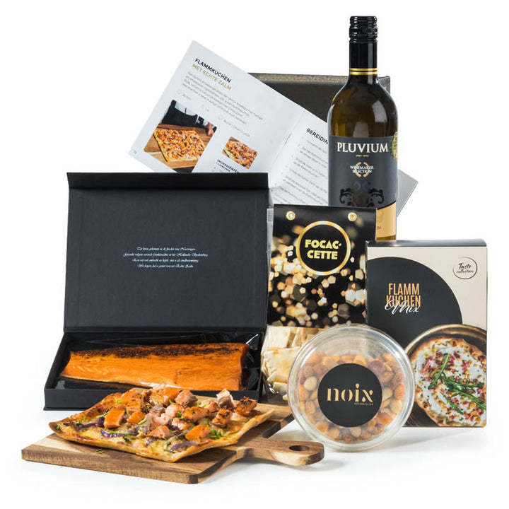 Kerstpakket Hartige Zalm