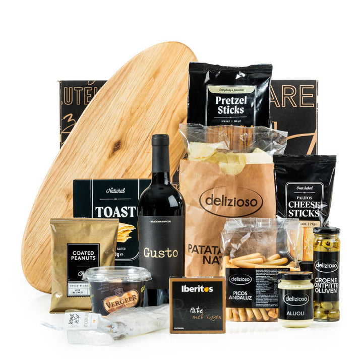 Kerstpakket Tapasplank XL