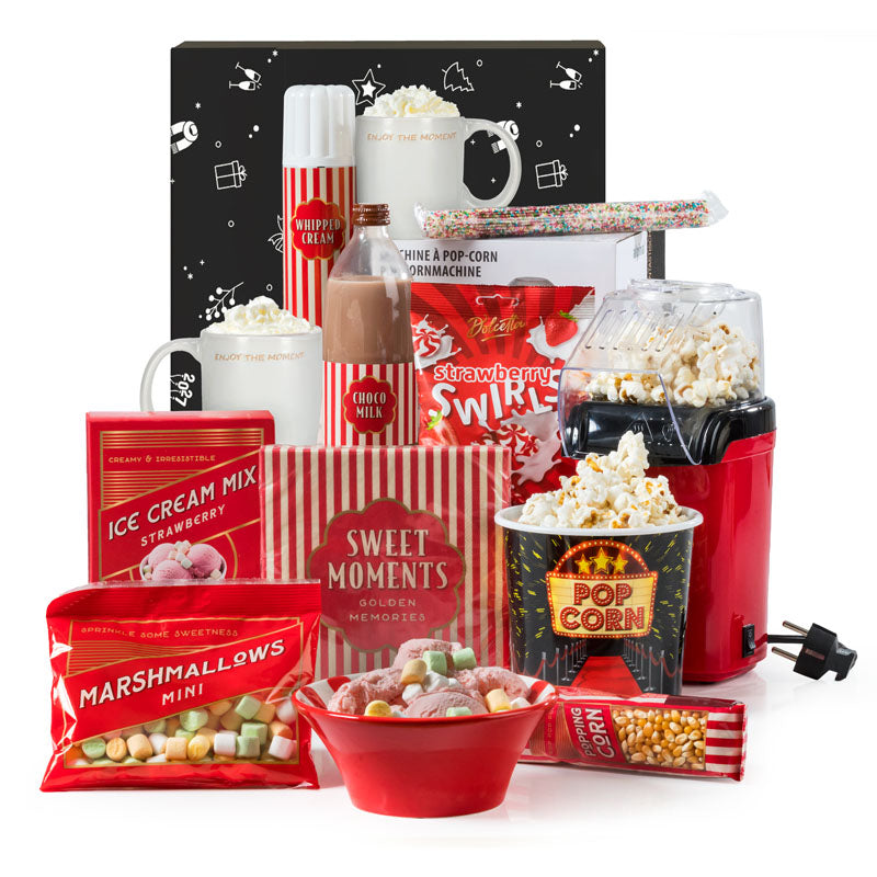 Kerstpakket Poppy Popcorn