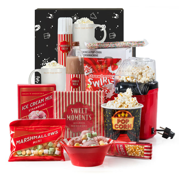 Kerstpakket Poppy Popcorn