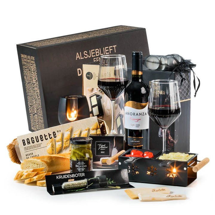 Kerstpakket Romantisch Racletten