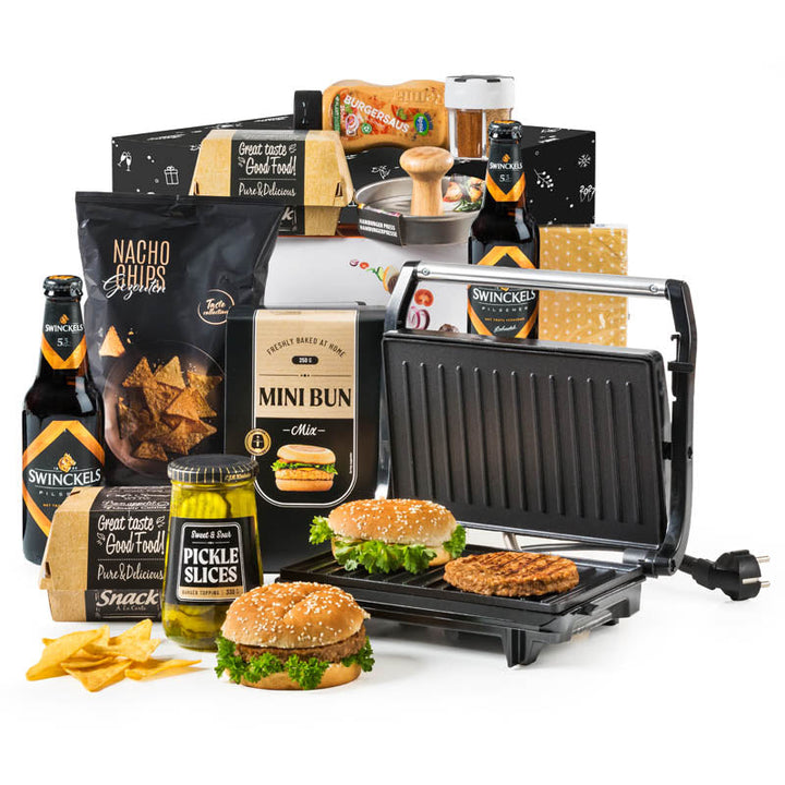 Kerstpakket Smakelijke Burgers