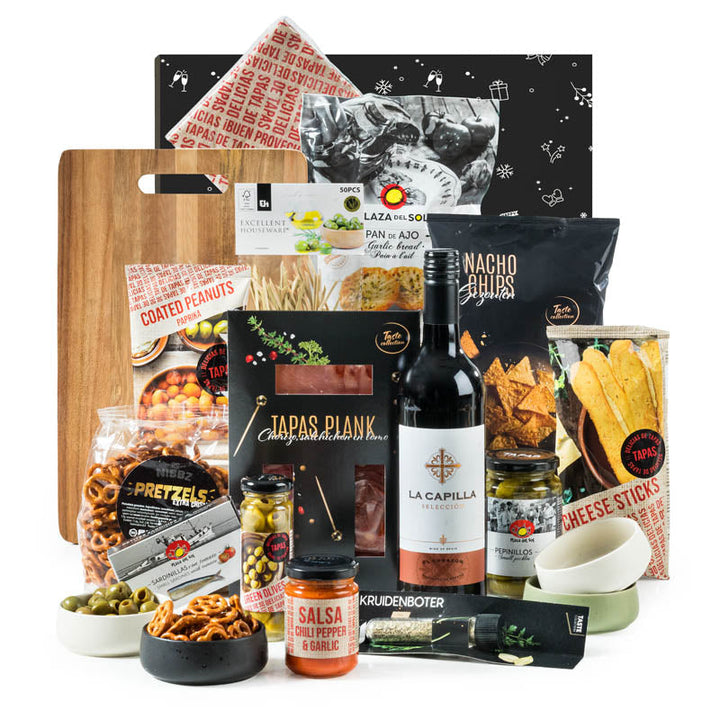 Kerstpakket Tapas del Sol