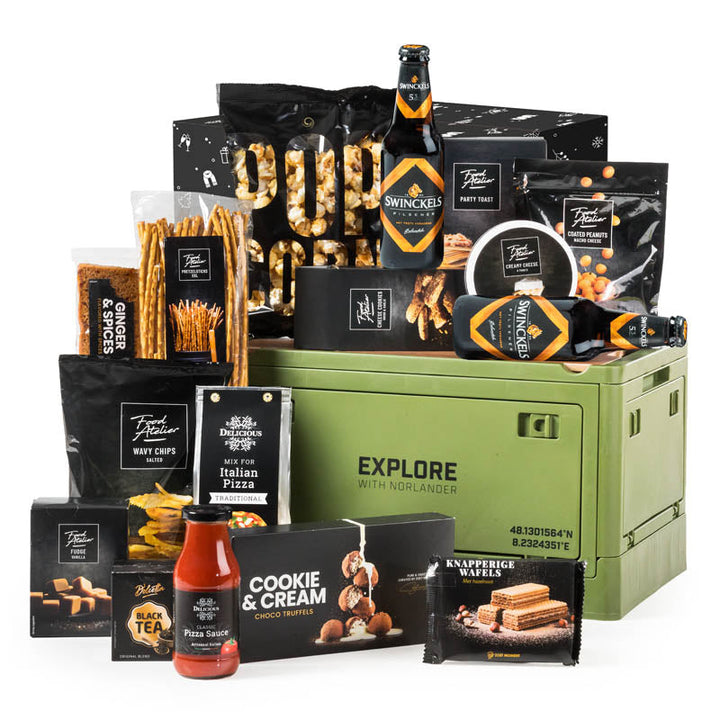 Kerstpakket Stoer voor Mannen