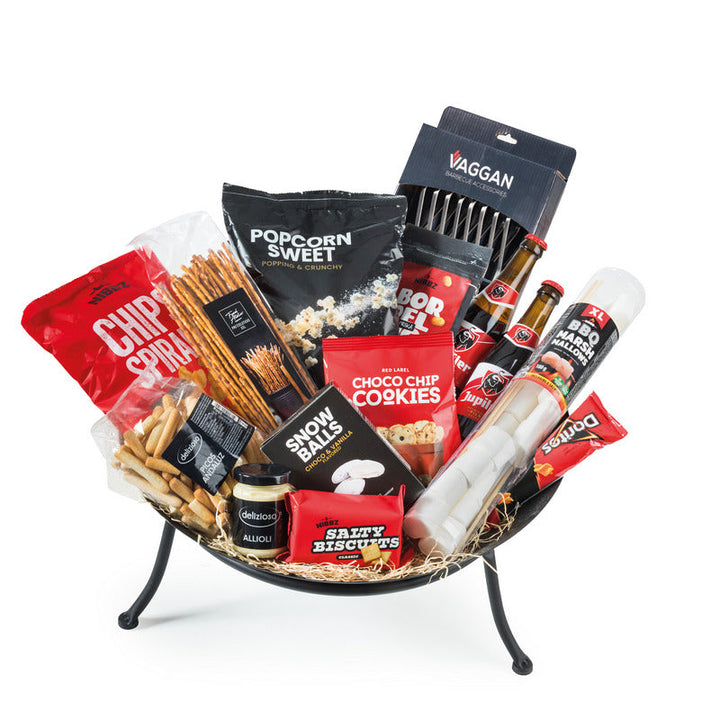 Kerstpakket Cosy Fire