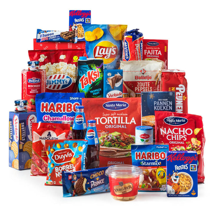 Kerstpakket Sterke Merken XXL