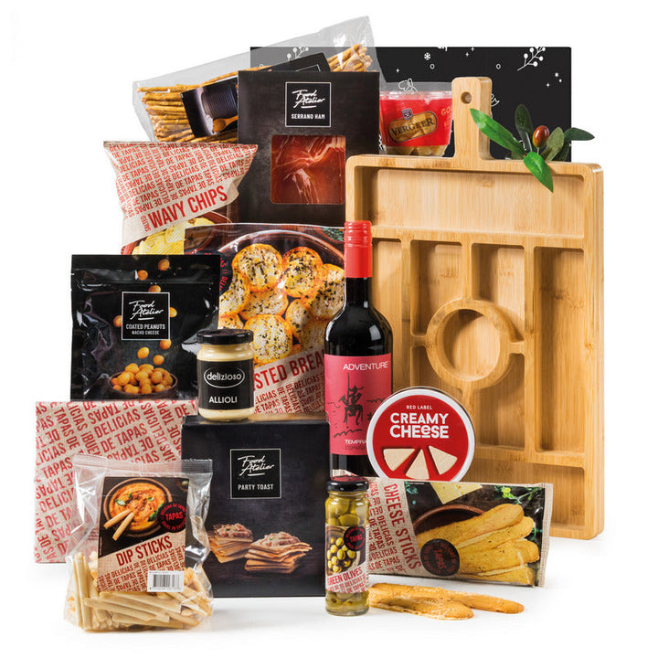 Kerstpakket Luxe Tapas