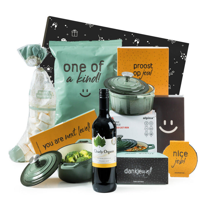 Kerstpakket Koken & Genieten