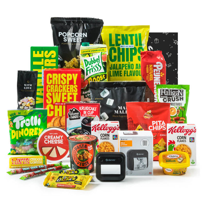 Kerstpakket Snack & Print