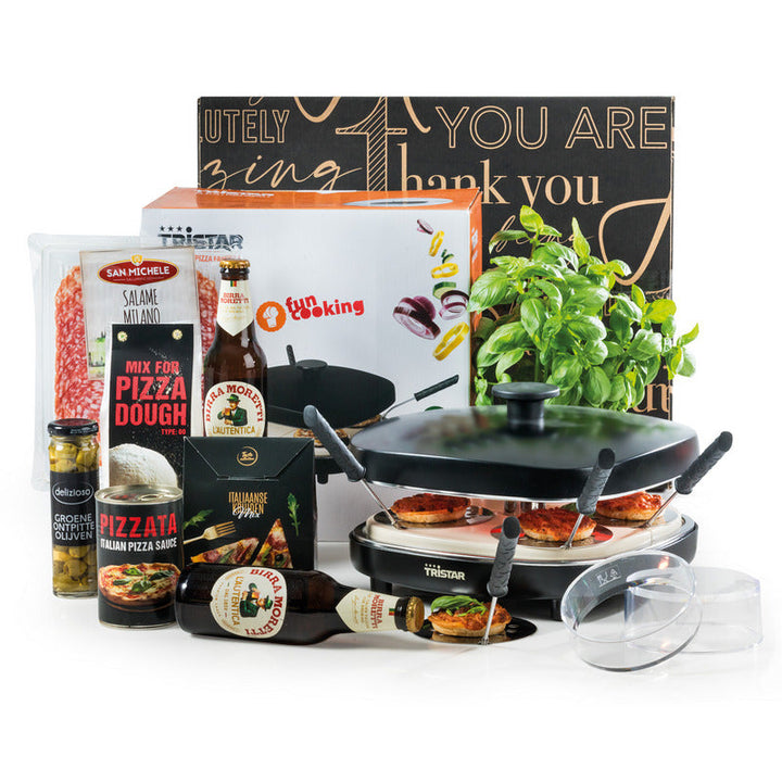Kerstpakket Pizza Party Deluxe