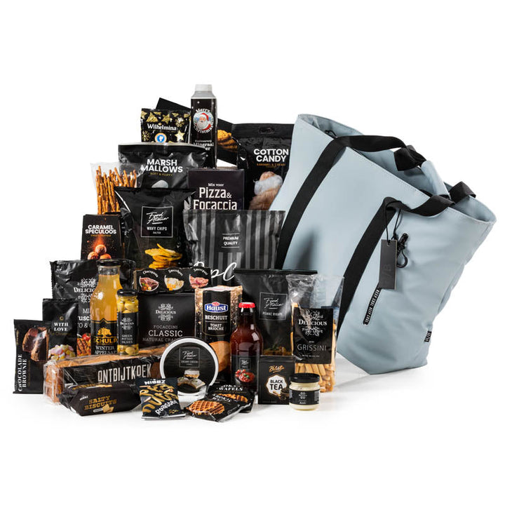 Kerstpakket Zwart XXL