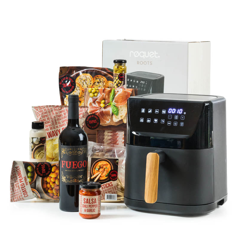 Kerstpakket Luxe Airfryer