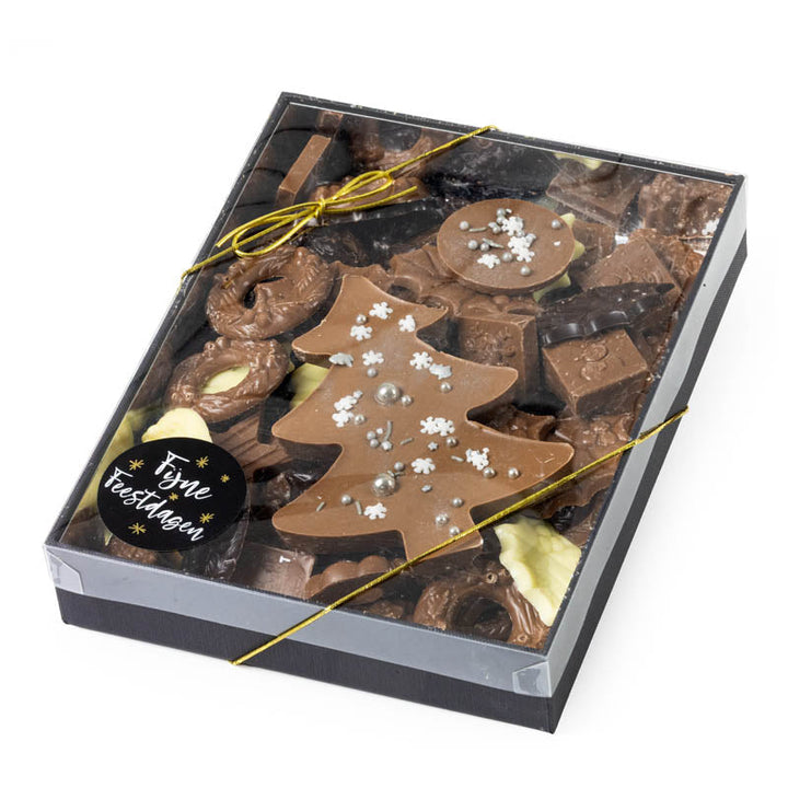 Kerstpakket Choco Giftbox XL