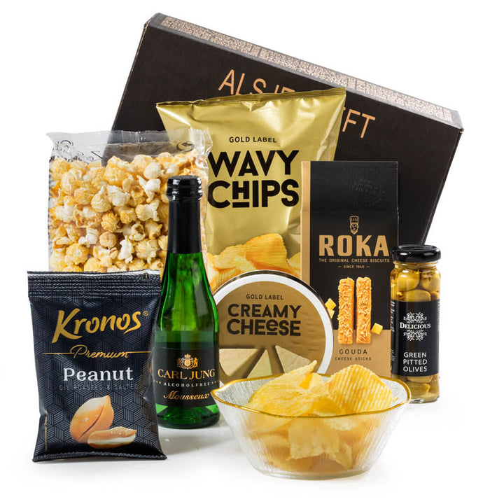 Kerstpakket Golden Virgin Tapas
