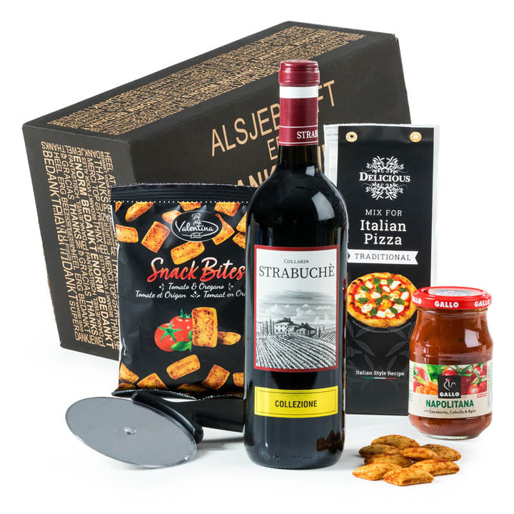 Kerstpakket Pizza Napolitana