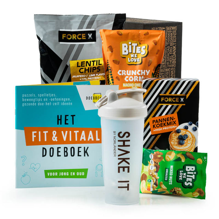 Kerstpakket Fit & Vitaal