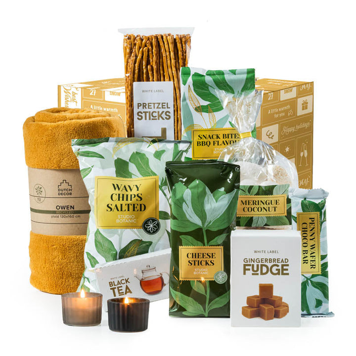Kerstpakket Botanisch Warm
