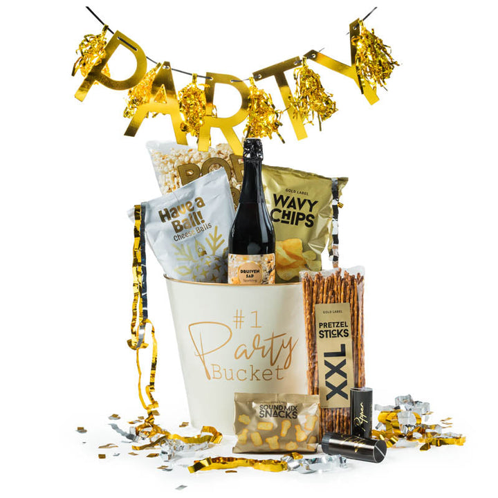 Kerstpakket Party Bucket