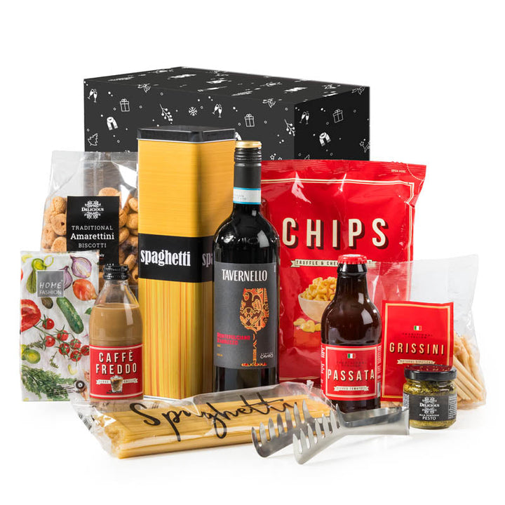 Kerstpakket Pasta Italiano
