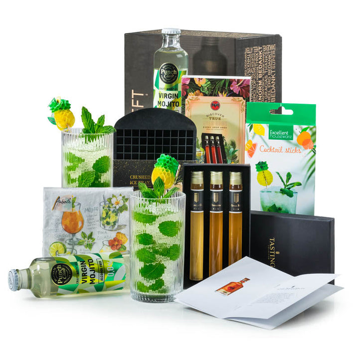 Kerstpakket Mojito Tasting
