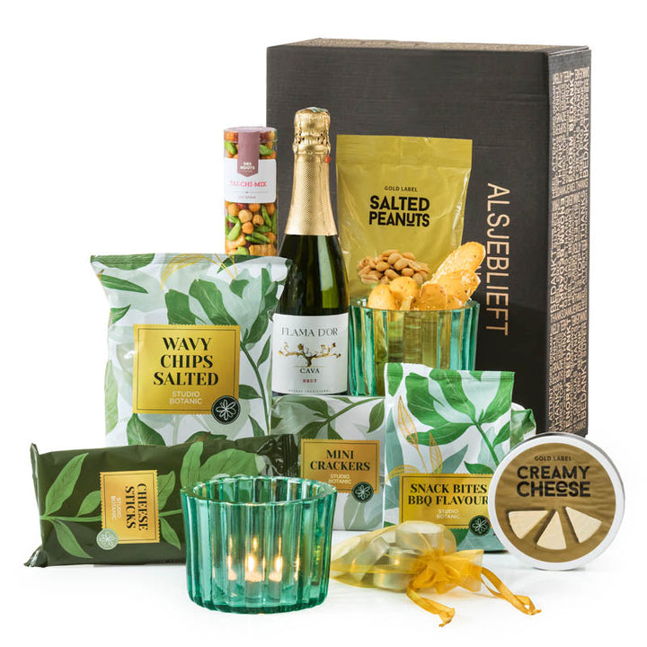 Kerstpakket Botanisch Groen