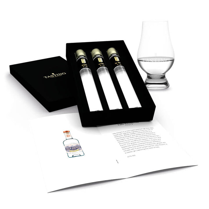 Kerstpakket Gin Tasting