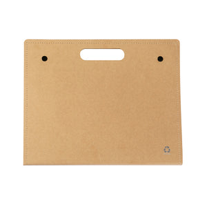 Map Kelem beige onbedrukt