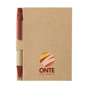 RecycleNote-S notitieboekje blauw 3 kleuren 9752