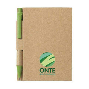 RecycleNote-S notitieboekje blauw 4 kleuren 9753