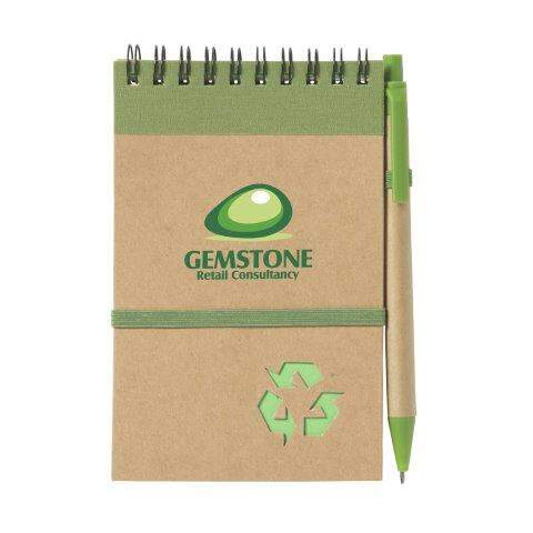 RecycleNote-M notitieboekje  sample