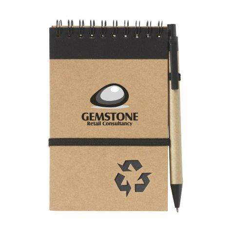RecycleNote-M notitieboekje  sample