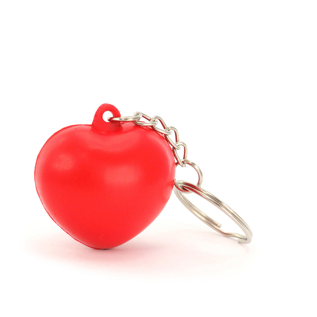 Antistress sleutelhanger Silene rood Graveren