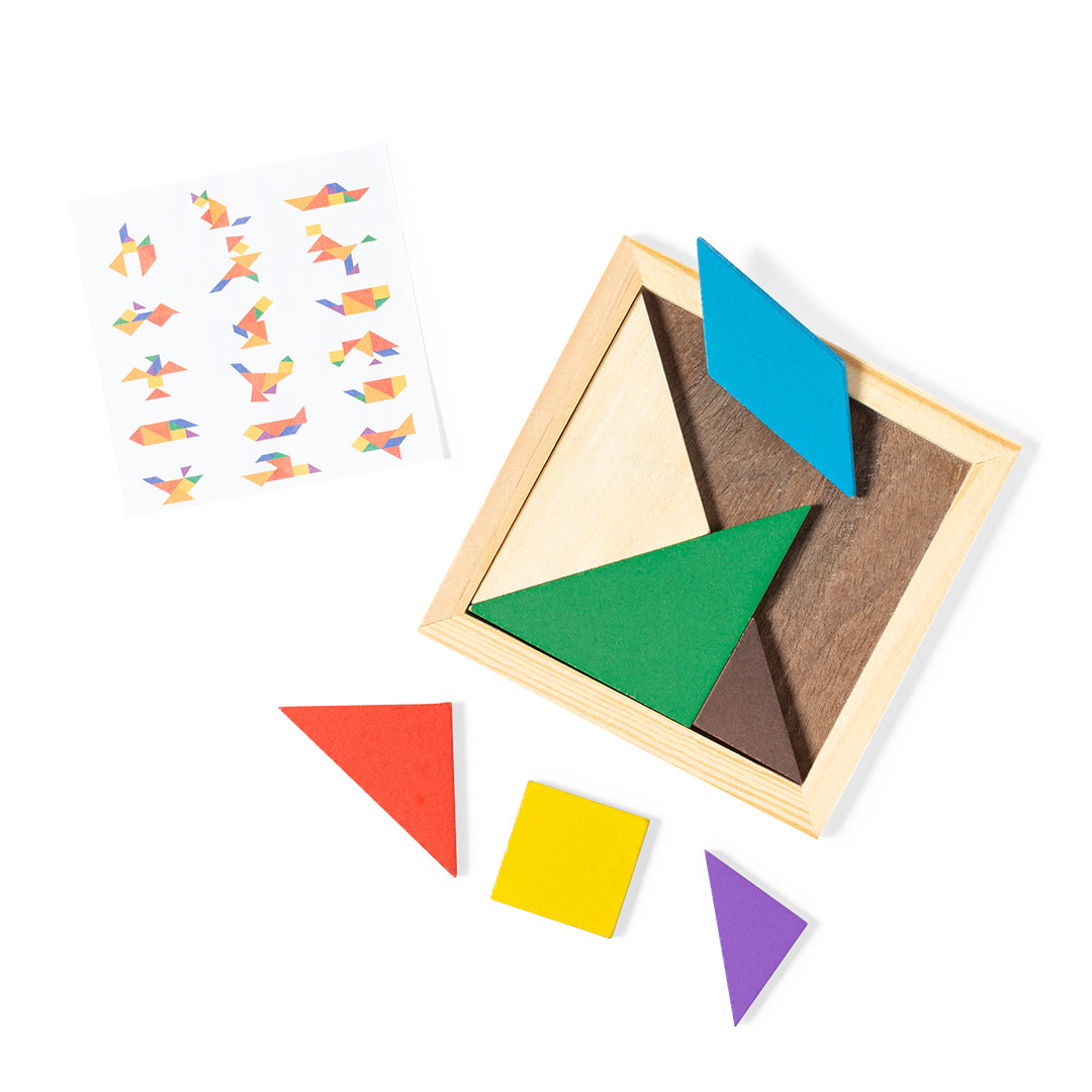 Puzzel Tangram bedrukken