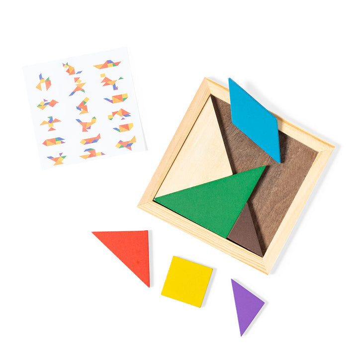 Puzzel Tangram bedrukken